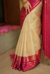 Ranya By Aab Art Silk Jacquard Border Saree 